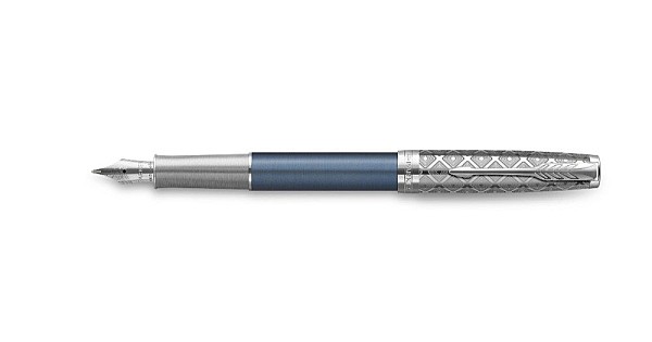 PARKER　SONNET  ボールペン　メタル&パールCT parker-sonnet-stainless-steel-